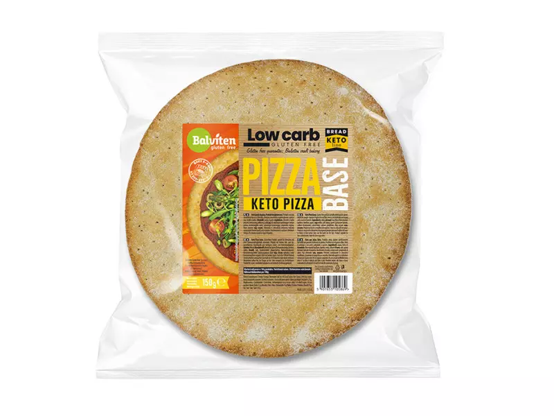 BALVITEN GLUTEN FREE/KETO PIZZA LOW CARB 150G
