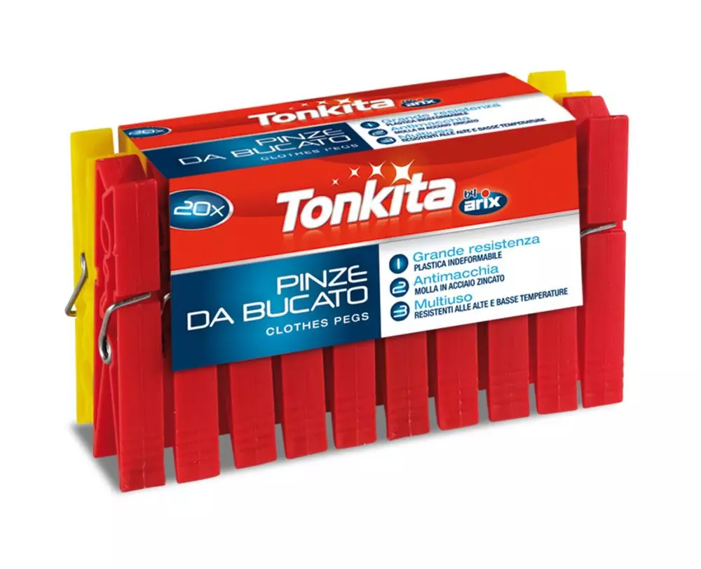 TONKITA PLASTIC PEGS *20PCS