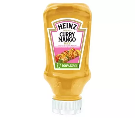 HEINZ CURRY MANGO 220ML