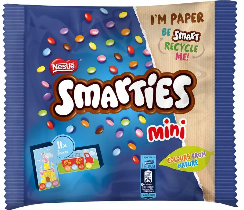 SMARTIES MINI 158G