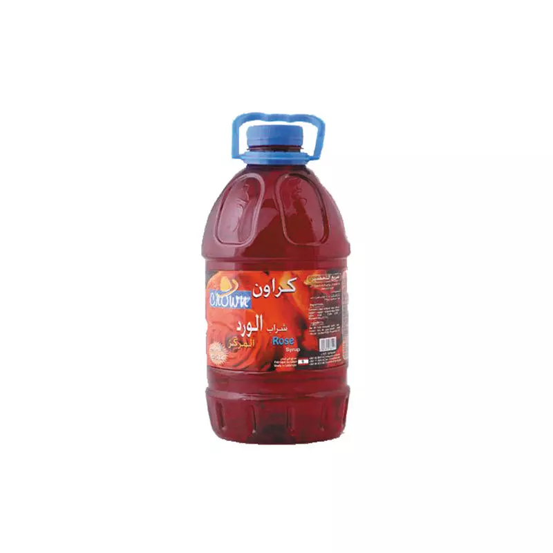 CROWN ROSE SYRUP 2.5 L