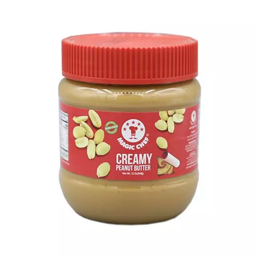 MAGIC CHEF PEANUT BUTTER CREAMY 340 G 