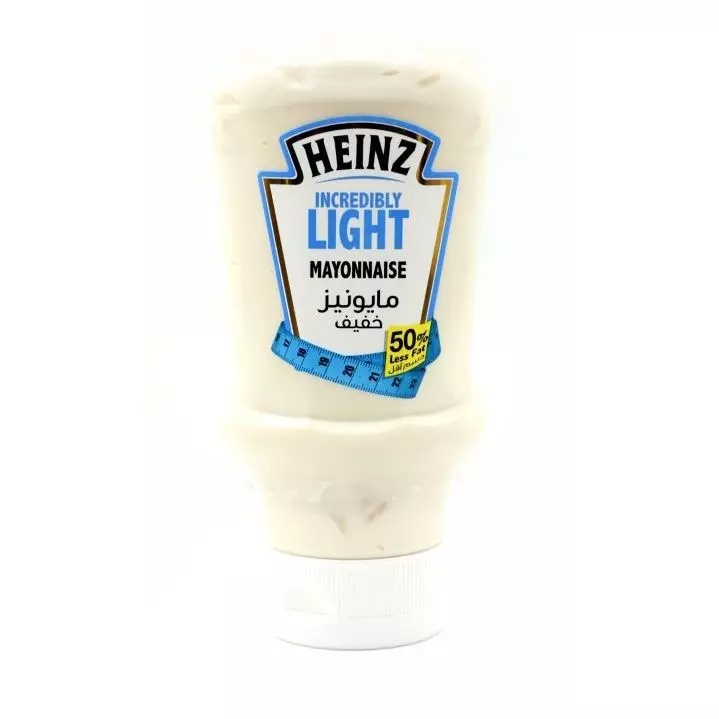 HEINZ MAYO LIGHT 400ML 20%OFFER