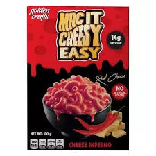 MAC IT CHEESY EASY CHEESE INFERNO 100 G