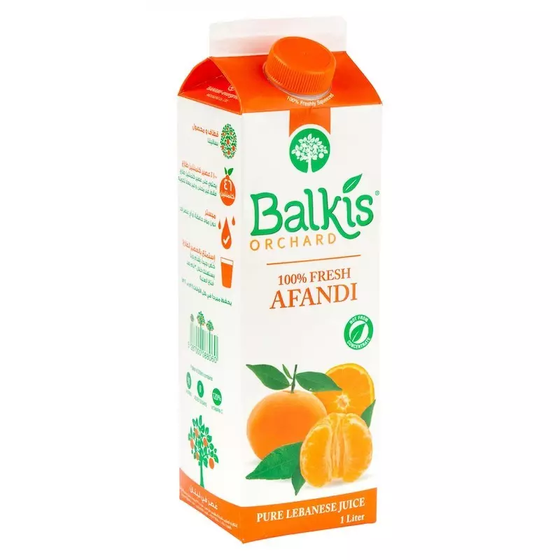 BALKIS AFANDI JUICE 1 L