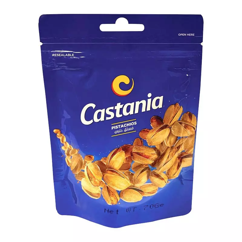 CASTANIA PISTACHIOS 70 G