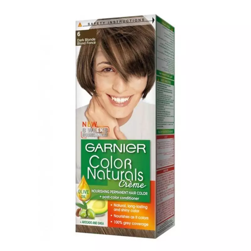 GARNIER HAIRCOLOR DARK BLONDE #6