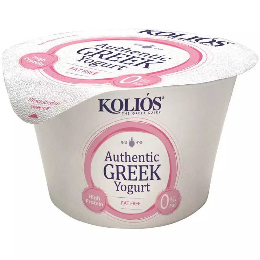 KOLIOS AUTHENTIC YOGURT NATURAL LOW FAT 0% 150 G