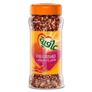 AFIA CHILI CRUSHED 100 G حار مجروش