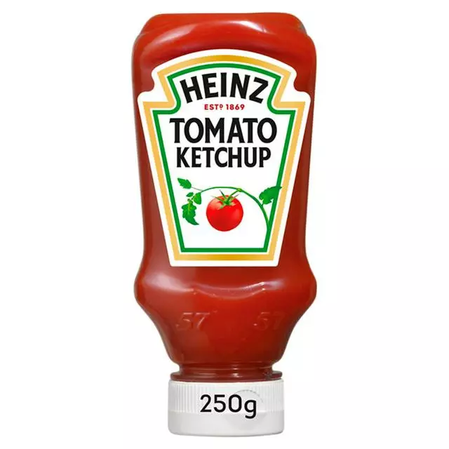 HEINZ KETCHUP 250G