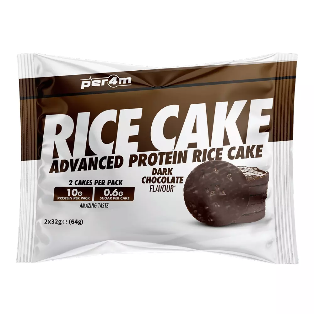 PER4M PROTEIN RICE CAKE WITH DARK CHOCOLATE 64 G