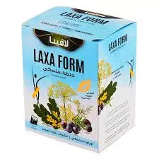LAVINA LAXA FORM HERBAL INFUSION *20 40 G