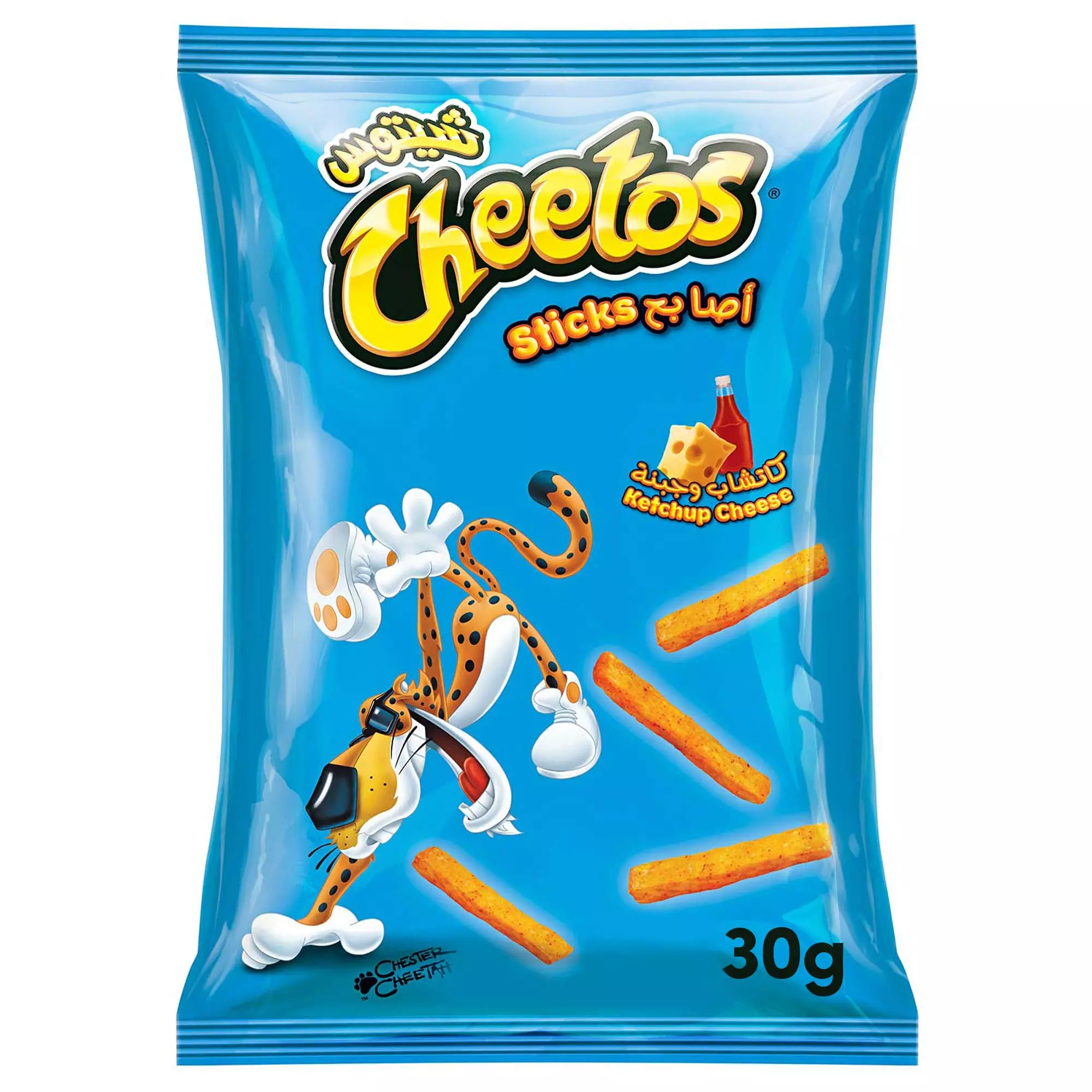 CHEETOS STICKS KETCHUP CHEESE 30 G
