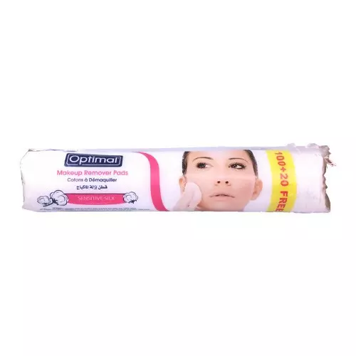 OPTIMAL MAKEUP REMOVER PADS 100+20 FREE