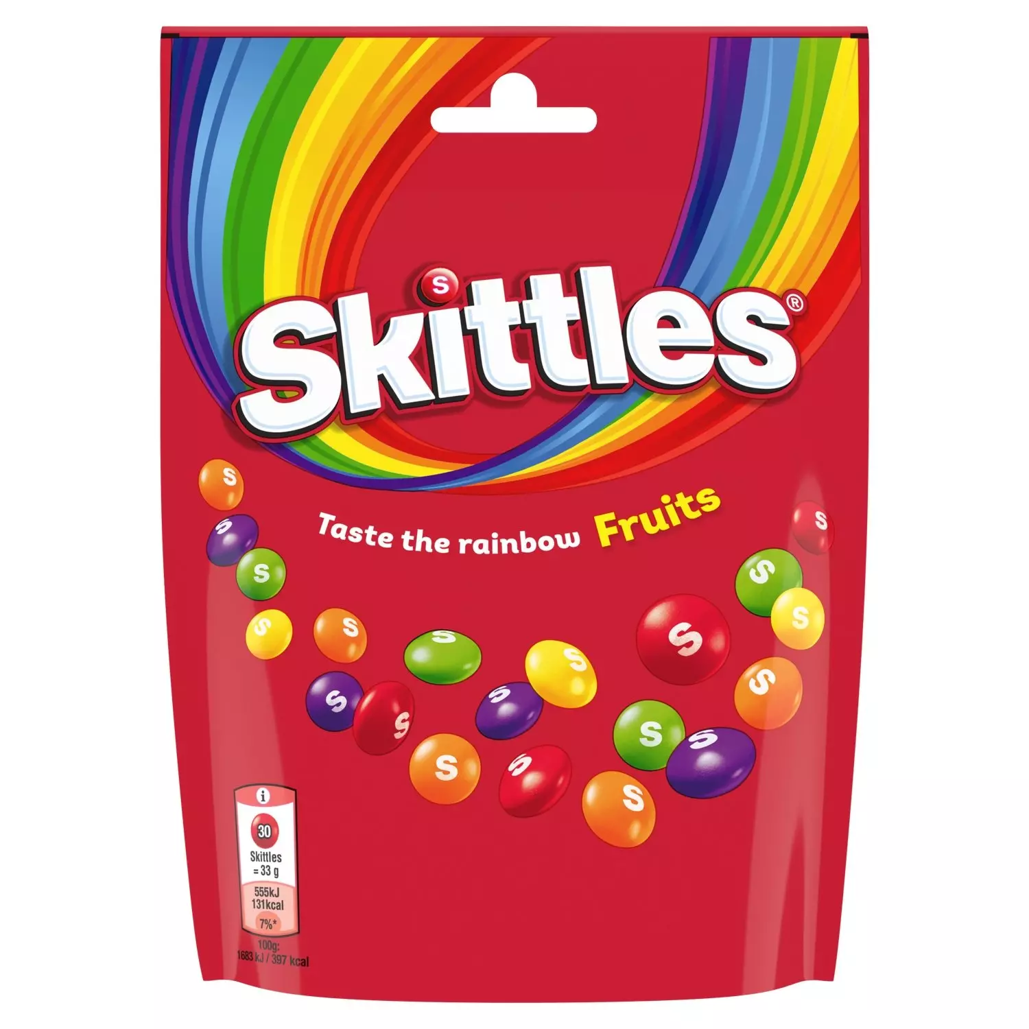 SKITTLES FRUITS 152 G
