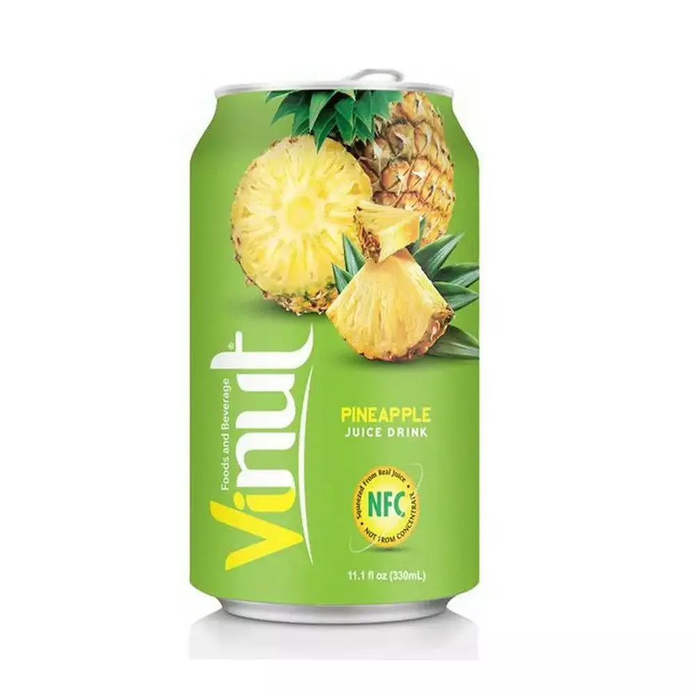 VINUT PINEAPPLE JUICE 330ML