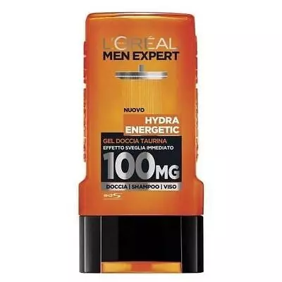 LOREAL SHOWER GEL EFFETTO ENERGIZZANTE 300 ML