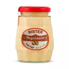BISTER MAYONNAISE WITH EGGS 250G