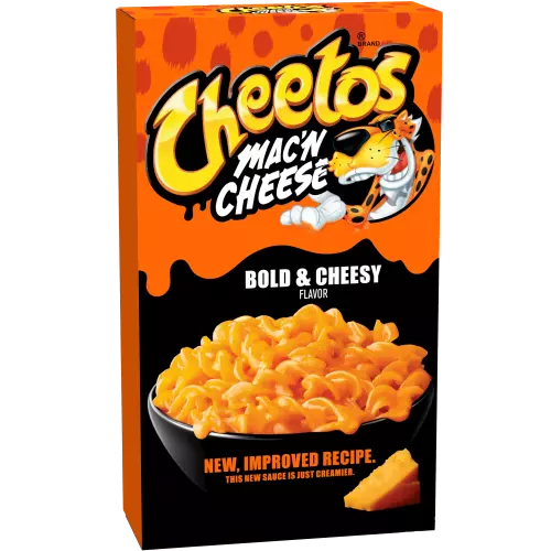 CHEETOS MAC N CHEESE BOLD & CHEESY 165 G