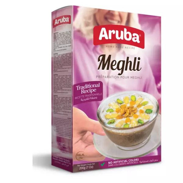 ARUBA MEGHLI 200G