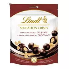 LINDT SENSATION CRISPY DARK 140G