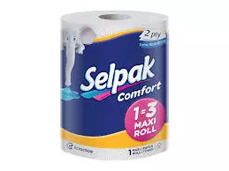 SELPAK COMFORT KITCHEN TOWEL 3+1