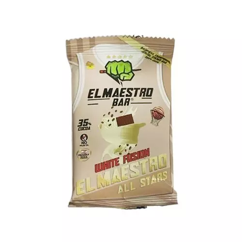 EL MAESTRO BAR WHITE FUSION 40 G