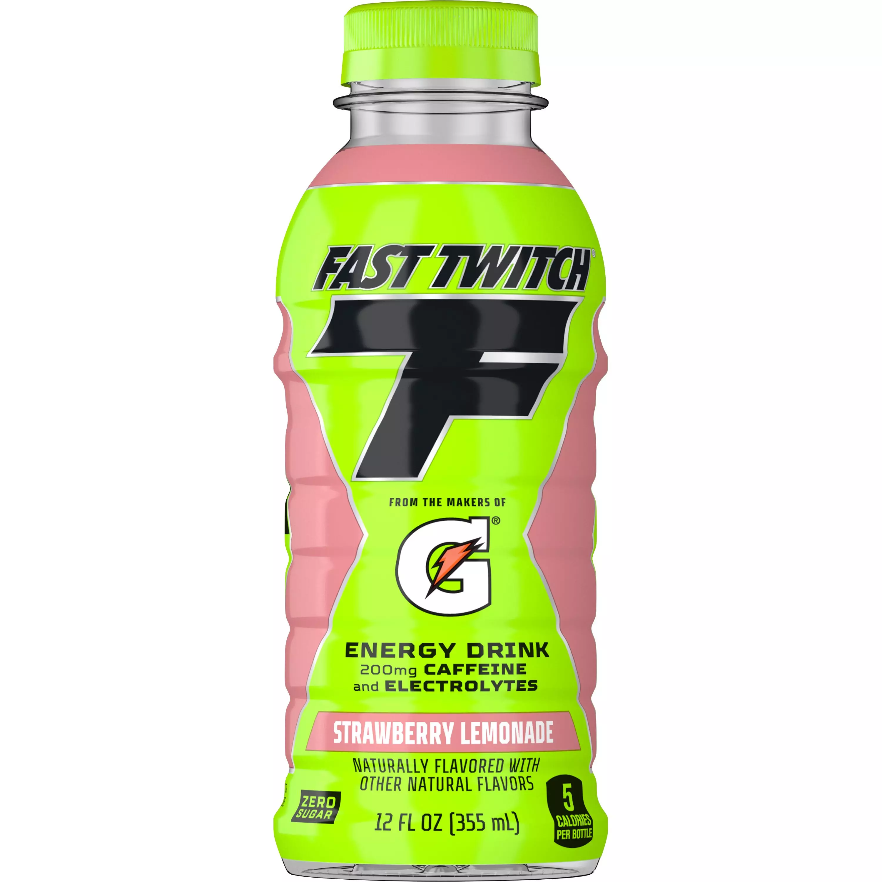 GATORADE FAST S STRAWBERRY LEMONADE 355ML