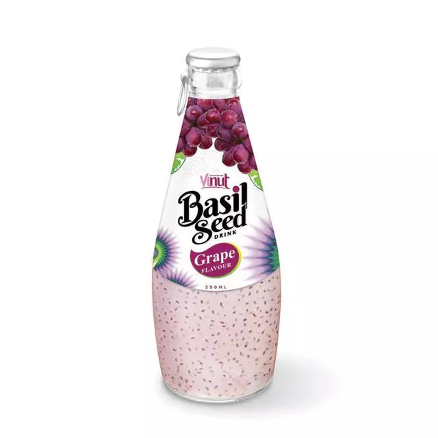 VINUT BASIL SEED GRAPE JUICE 290ML 