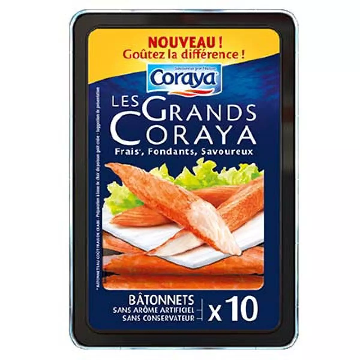 CORAYA SUPREMES FISH 156 G