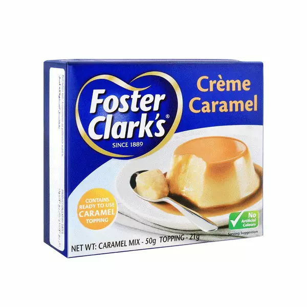 FOSTER CLARK S CREME CARAMEL 71 G