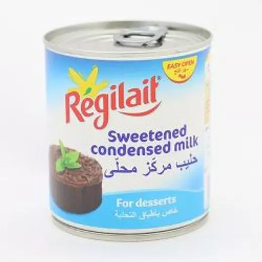 REGILAIT SWEETENED CONDENSED MILK 397 G 