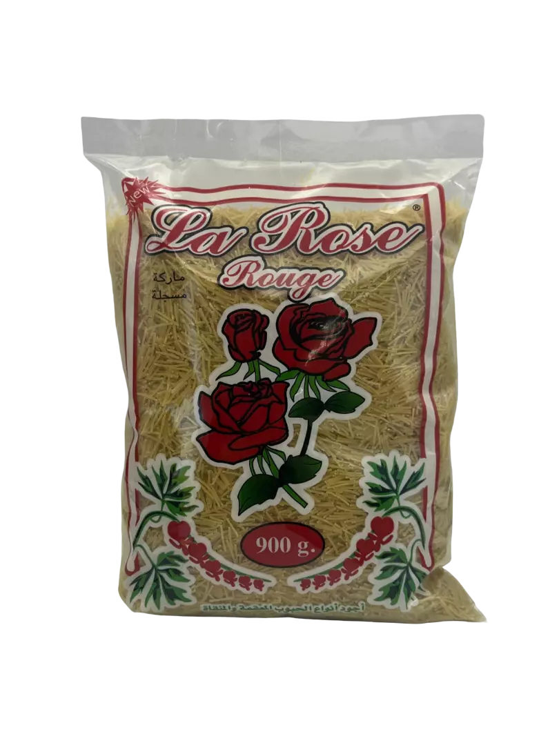 LA ROSE VERMICELLI 900 G شعيرية
