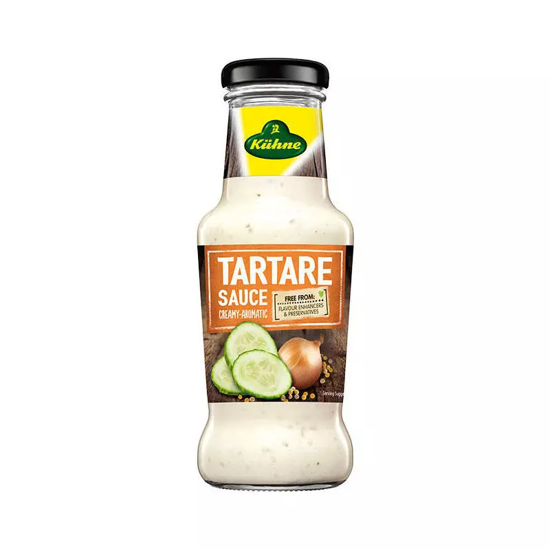 KUHNE TARTARE SAUCE 250 ML 