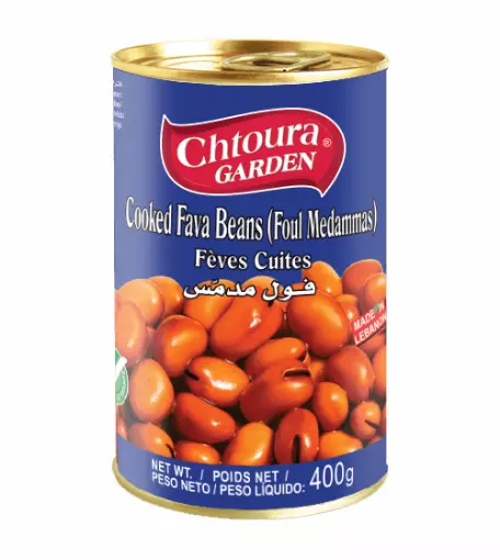 CHTOURA GARDEN FOUL MEDAMMAS 400 G