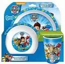 STOR PLATE+BOWL+TUMBLER PAW PATROL