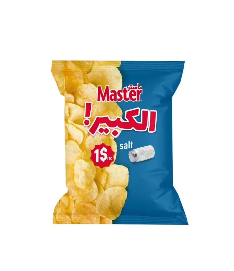 MASTER SALT CHIPS 160 G
