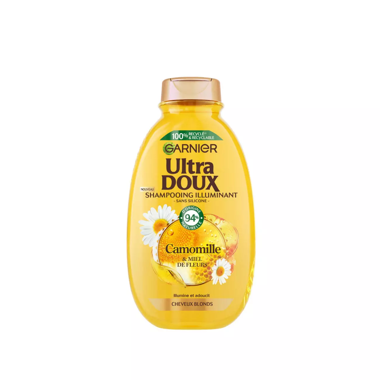 ULTRA DOUX SHAMPOO CAMOMILLE 600 ML