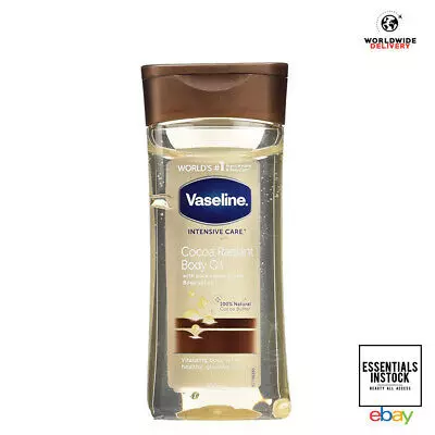 VASELINE COCOA RADIANT BODY OIL 200 ML