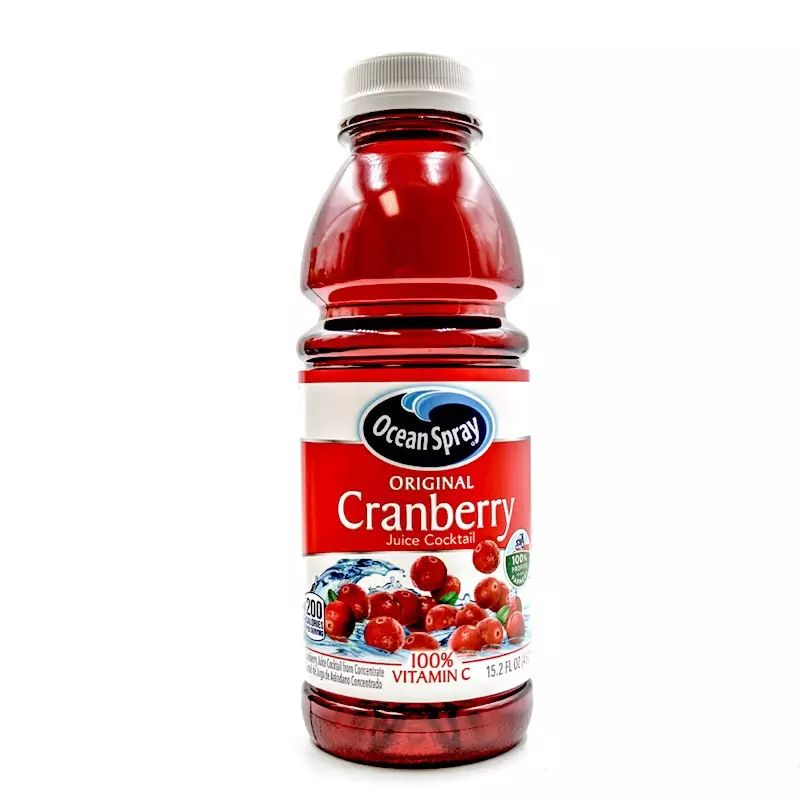 OCEAN SPRAY CRANBERRY COCKTAIL 450 ML