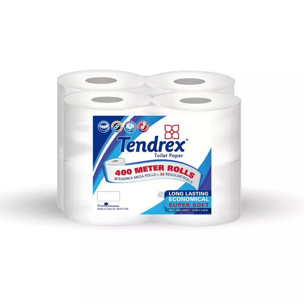 TENDREX TOILET PAPER *8
