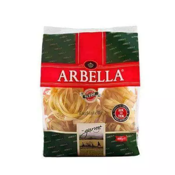 ARBELLA TAGLIATELLE PASTA 400G