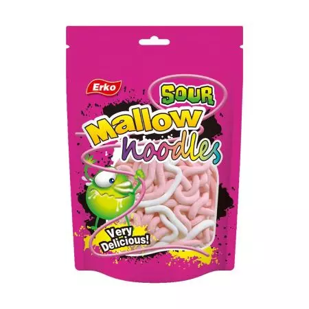 ERKO SOUR MALLOW NOODLES 100 G