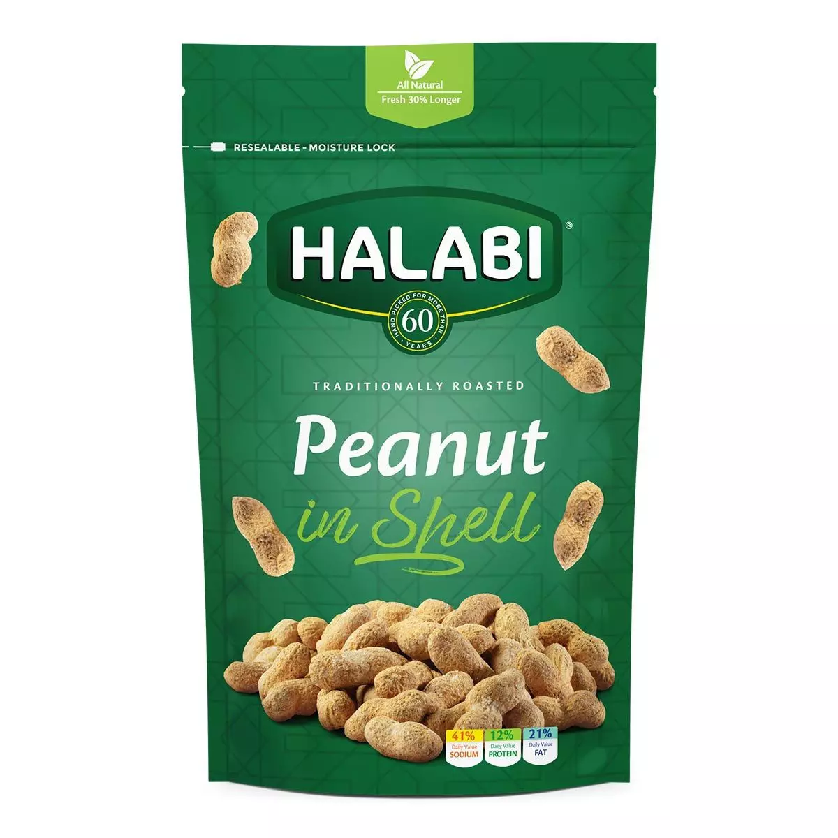 HALABI PEANUT IN SHELLS 150 G 