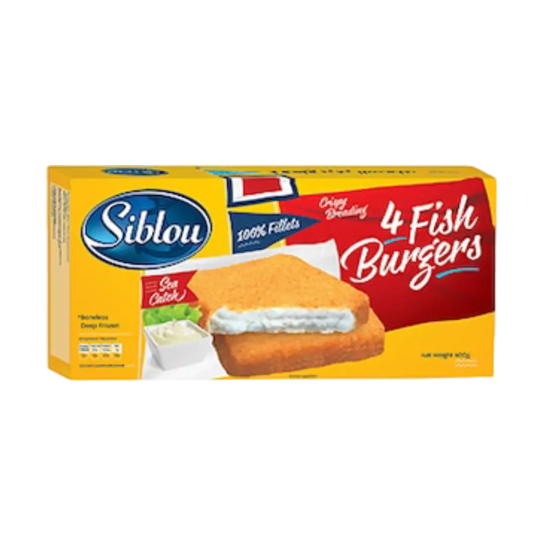 SIBLOU FISH BURGERS 400 G