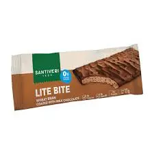 SANTIVERI LITE BITE MILK CHOCOLATE 17G 