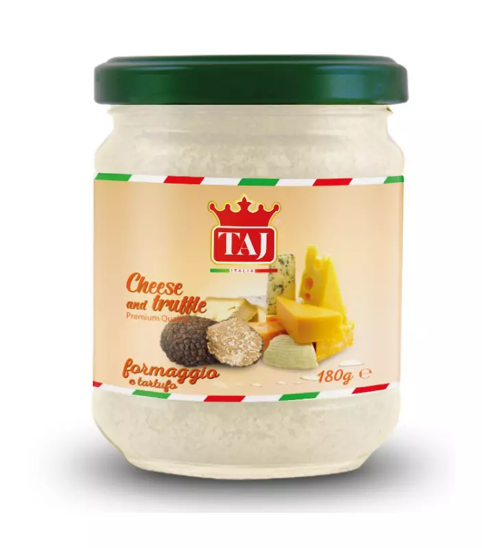 TAJ CHEESE & TRUFFLE SAUCE 180G