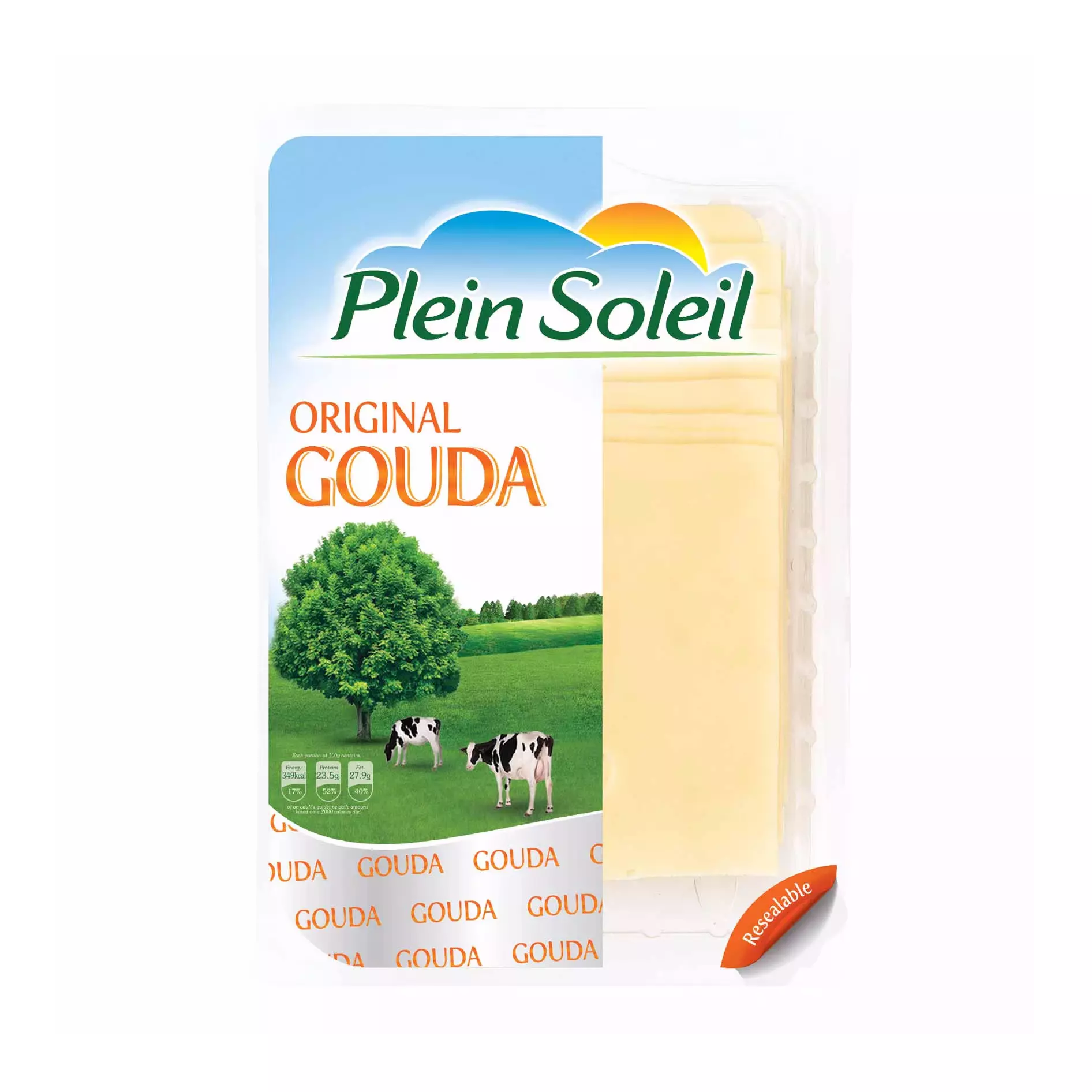 PLEIN SOLEIL GOUDA CHEESE 150 G