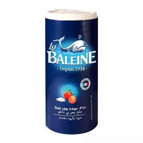 BALEINE SEL DE MER 600 G