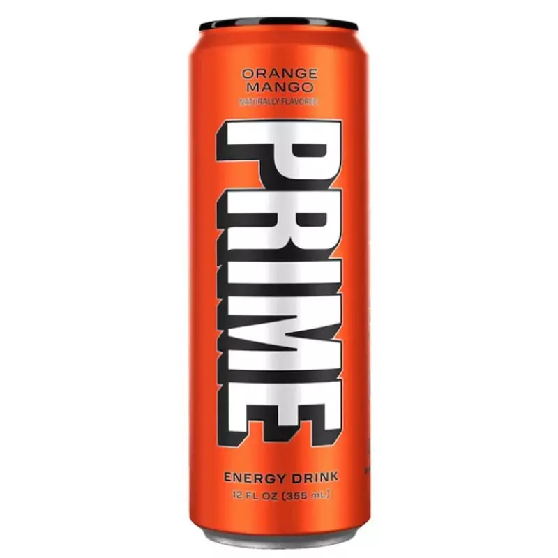 PRIME ENERGY DRINK ORANGE MANGO 355ML 
